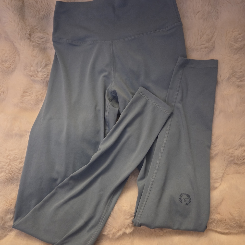 PINK Victoria's Secret Light Blue Leggings